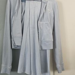 Juicy Couture Velour Set Size Small 