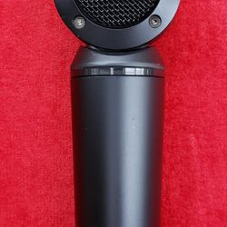 Shure PGA181 Side-Address Cardioid Condenser Microphone For Studio Recording - Black - Mic Only - No Cables - Working