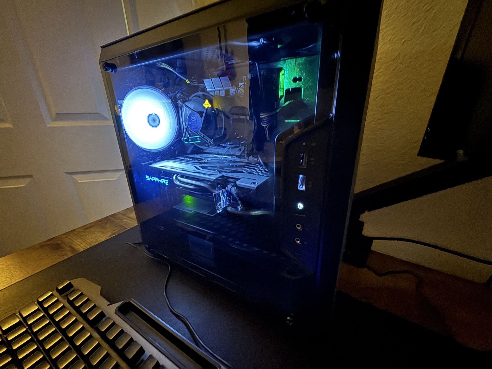 Gaming PC – i5-9600K | RX 580 8GB | 16GB RAM | 2TB NVMe SSD | Ready to Play