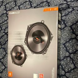 6x8 JBL Car Speakers