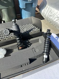 Harley Davidson Stock Suspension