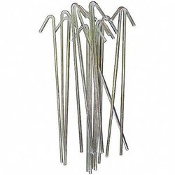 Hooked Aluminum Wire Ties for Chain Link Fence (87) *New 