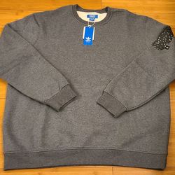 Adidas Crewneck Sweater Size L And 2XL For Men 