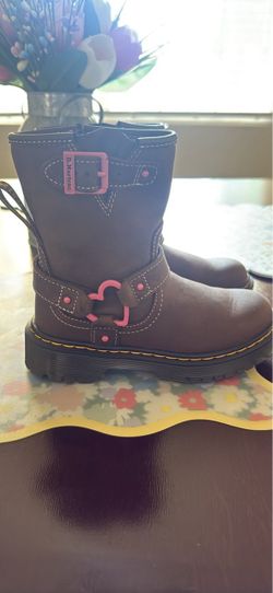 Girls Dr. Marten Boots