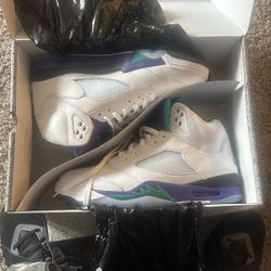 Jordan 5 Grapes 