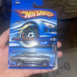 1970 Chevelle Hothweels Diecast 