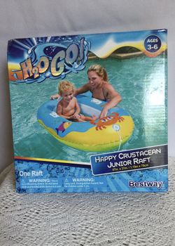 H2O Go Happy Crustacean Junior Raft