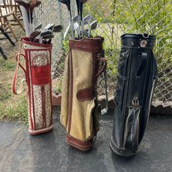 Antique Golf Clubs