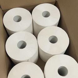 6 Count - 800ft Hand Roll Paper Towels