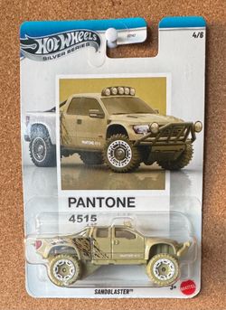 Hotwheels Premium Series  Sandblaster