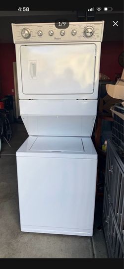 Whirpool Washer and dryer