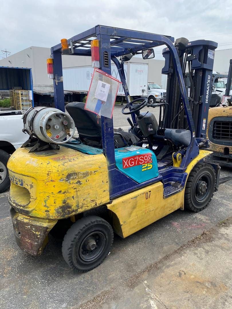 Used Komatsu Forklift