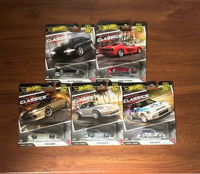Hot Wheels Premium - Modern Classics Set
