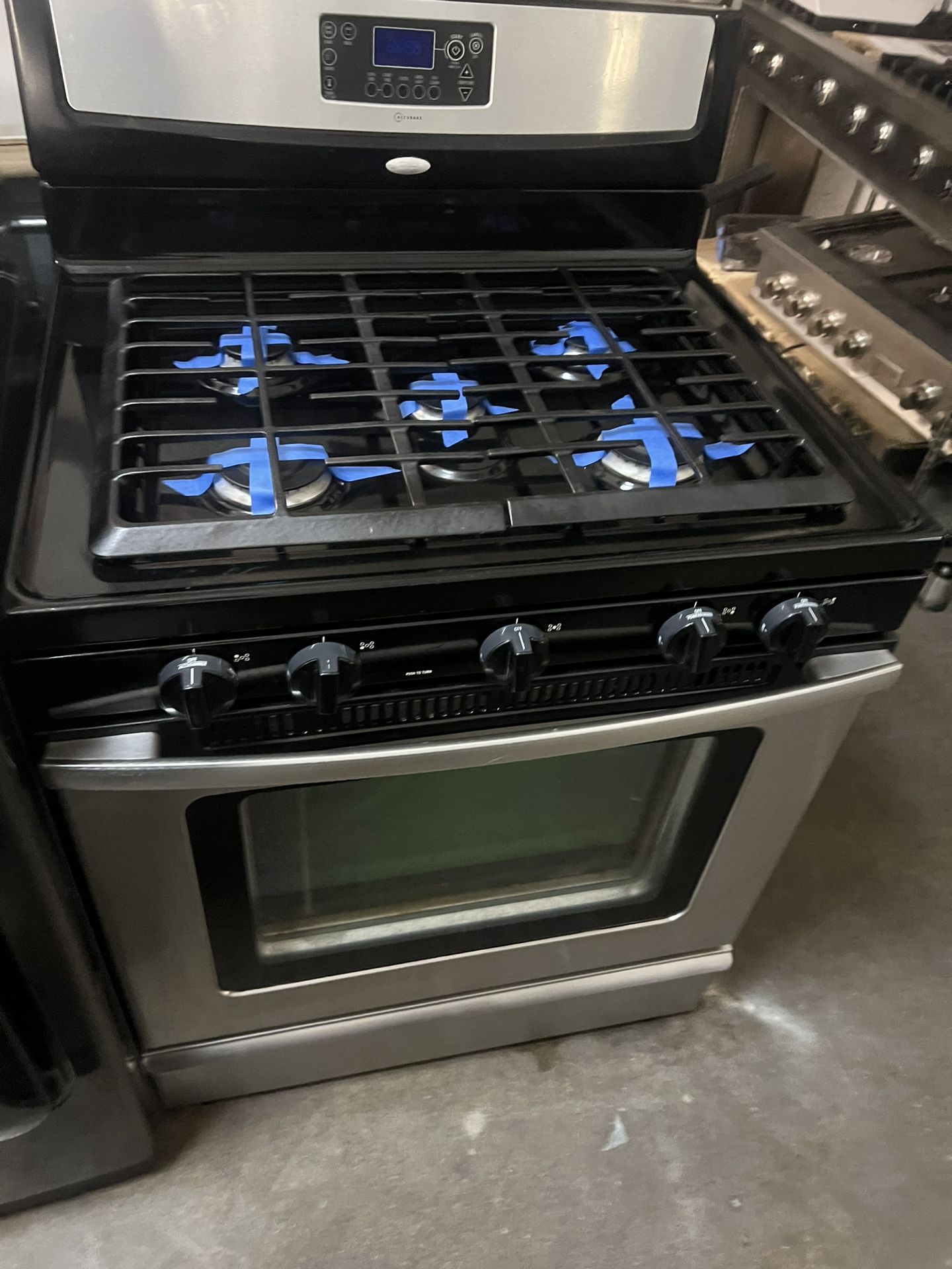 Whirlpool Gas Stove 30”