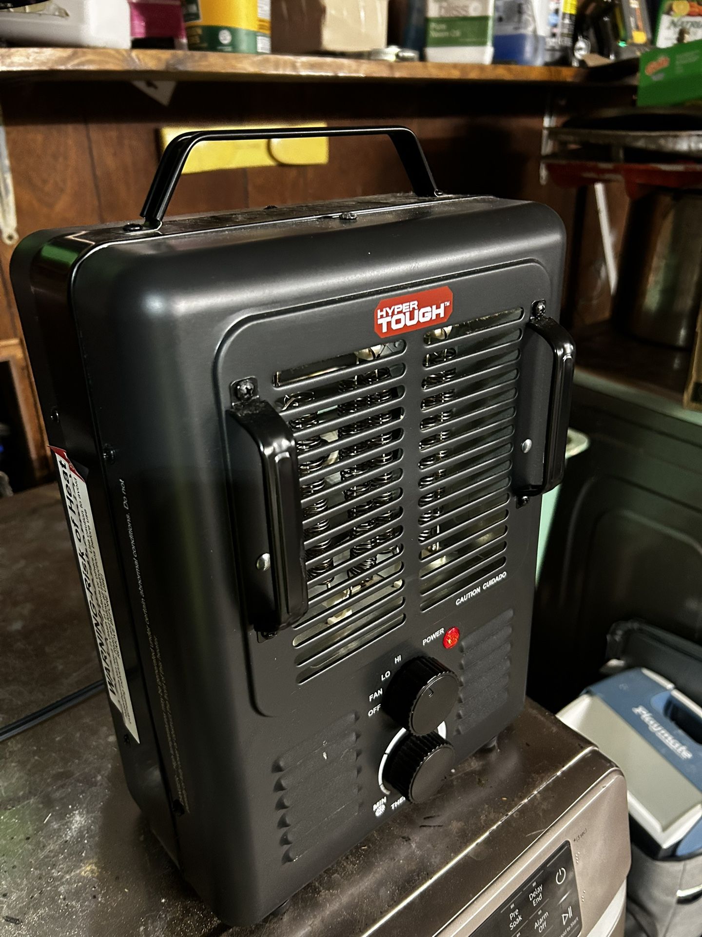 Hyper Tough 1500W Utility Space Heater
