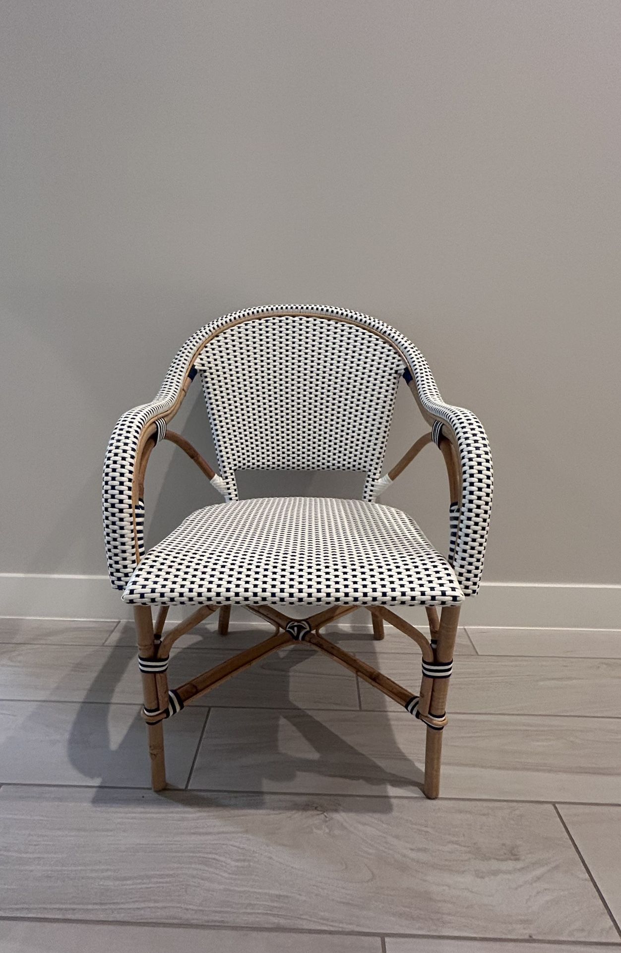 6 Rattan Dining Chairs Serena & Lilly