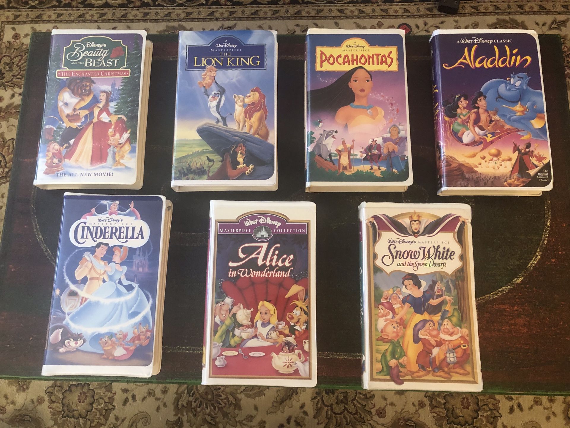 Disney VHS Movies