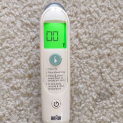 Braun Forehead Thermometer 