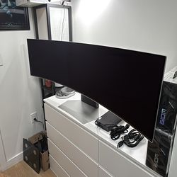 Monitor 49"  ODYSSEY OLED S49CG954SN 240Hz