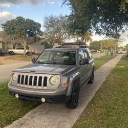 2014 Jeep Patriot