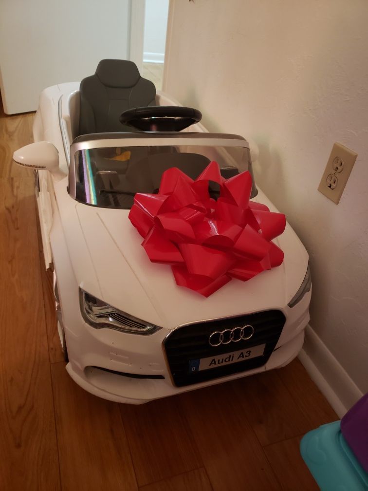 Audi Power wheels