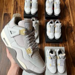 Jordan 4 Retro ‘Craft’ 