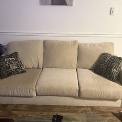 Sofa With Pillows Included