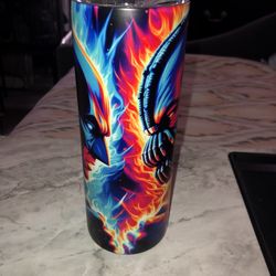 Batman And Bane Tumbler Cup