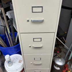 4 Drawer Filing Cabinet
