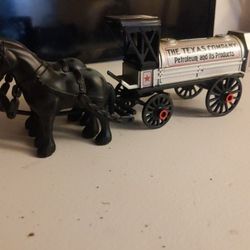 Limited Edition Texaco Horse And Tanker 