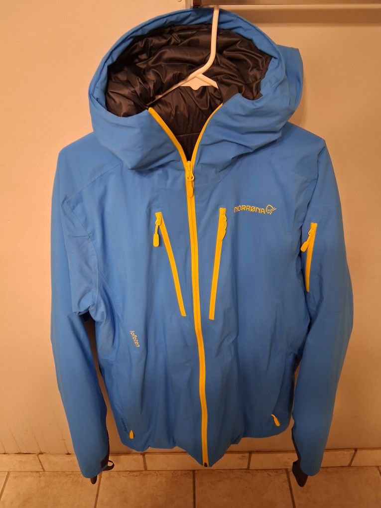 NORRONA Lofoten Goretex Jacket Mens Size Medium 