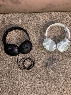 2X Turtle Beach Wired Gaming Mics