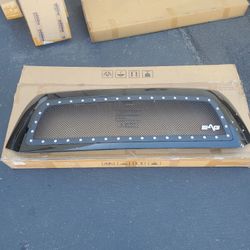 07-09 TOYOTA TUNDRA EAG ALL BLACK PACKAGED GRILLE