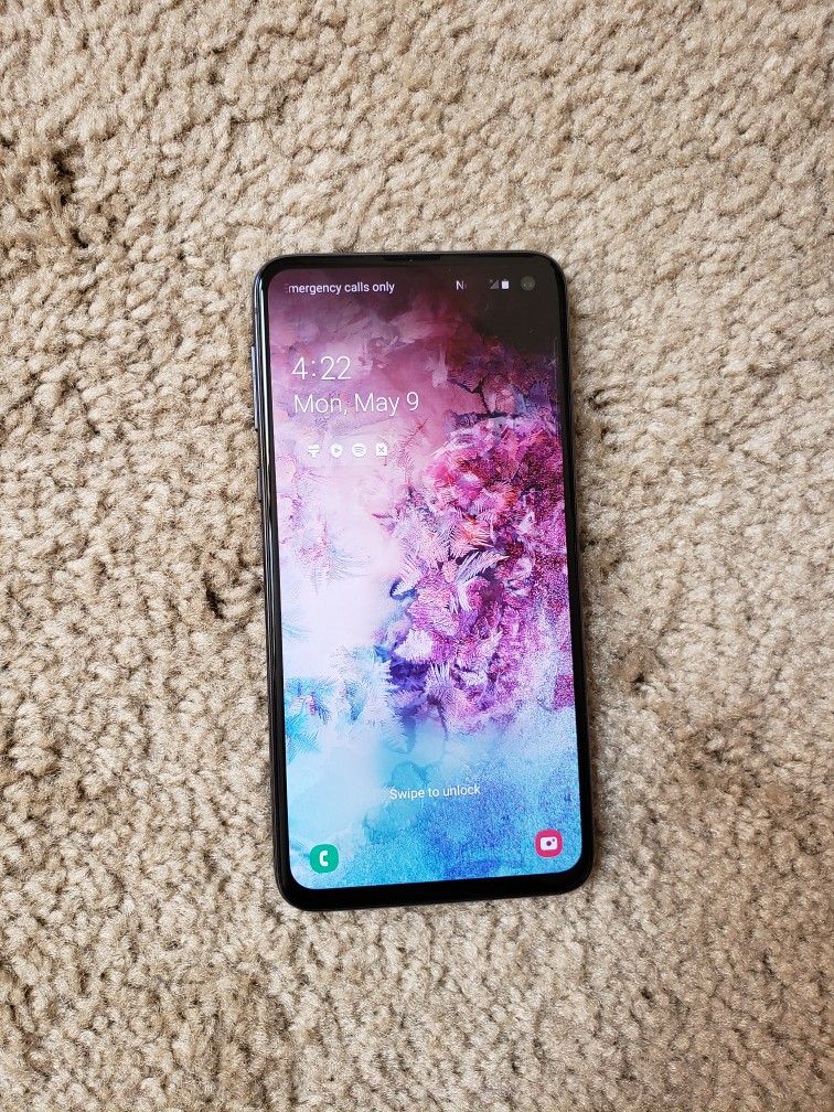 Unlocked Samsung S10e Galaxy 128GB - S10 E - tmobile T-Mobile Att At&T GSM (Similar To Galaxy S9 S20 S21 A32)