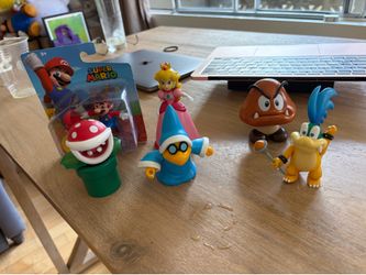 Mario Characters