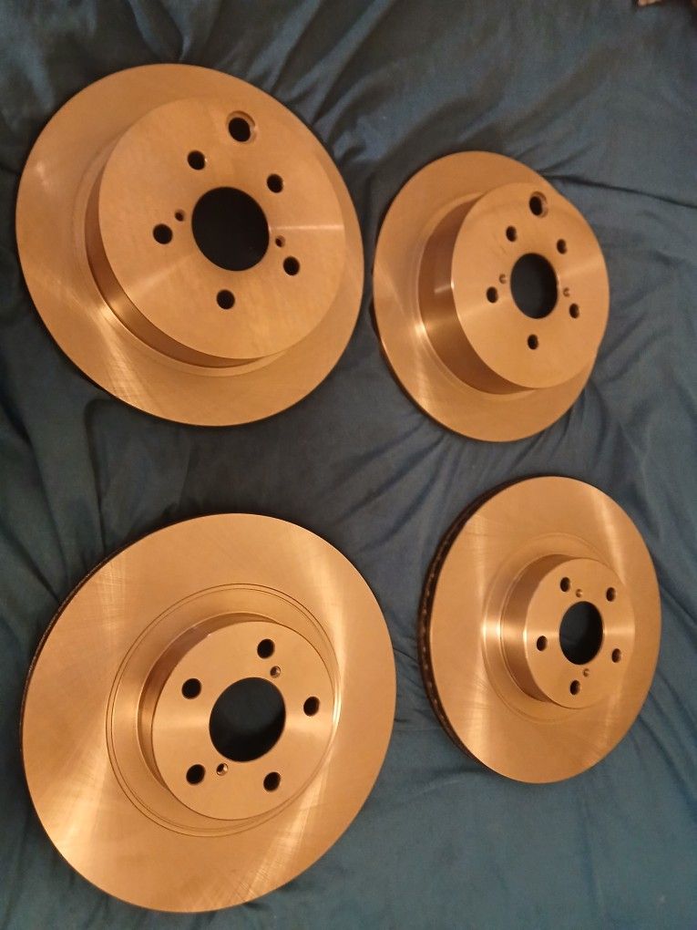Subaru Rotors
