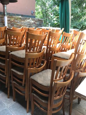 restaurant chairs maple great shape chairs tan upholstery for sale in sunnyvale ca - Restaurant Chairs For Sale restaurant chairs maple great shape chairs tan upholstery for sale in sunnyvale ca - Restaurant Chairs For Sale