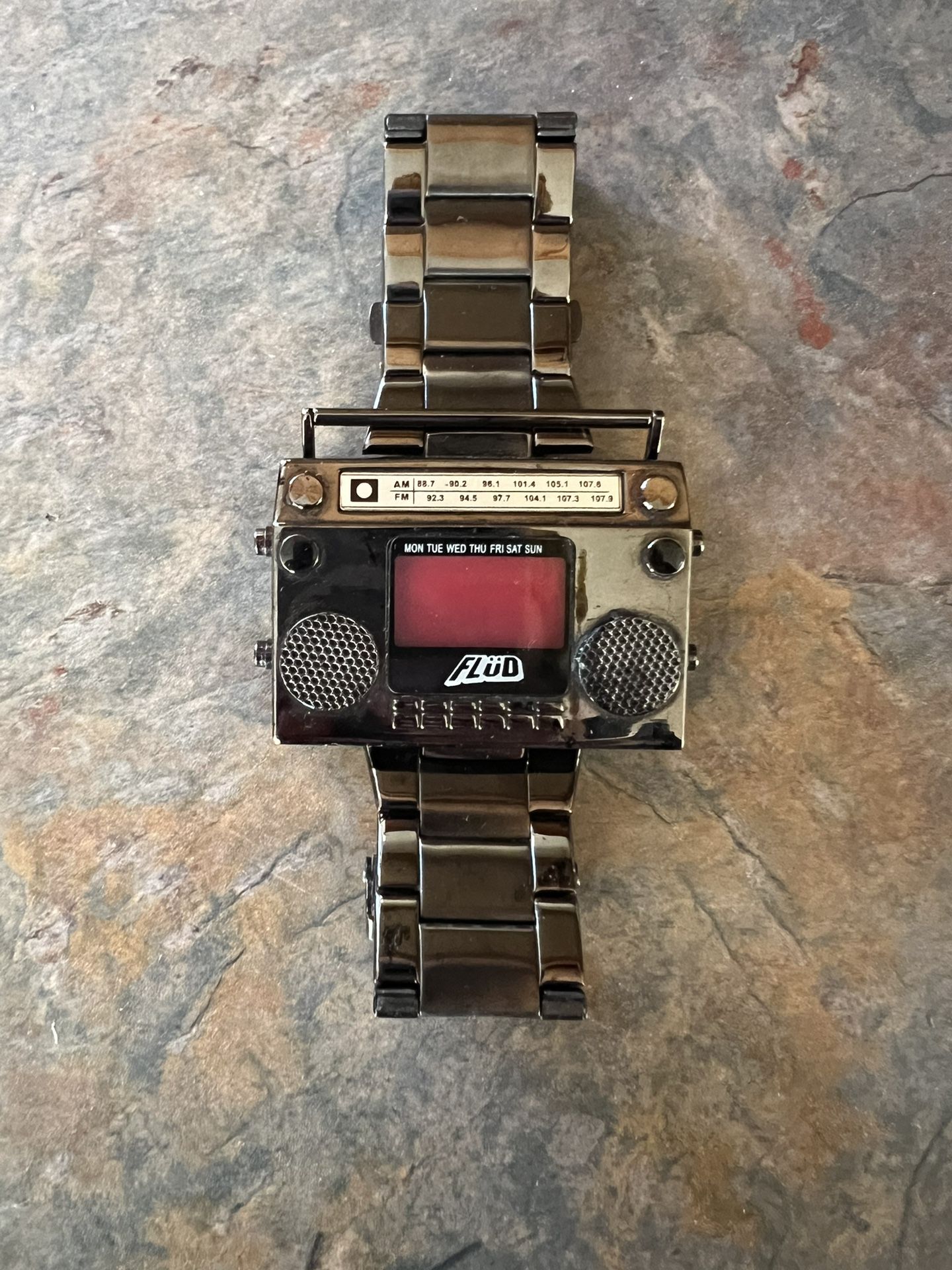 FLUD BoomBox Watch, Retro