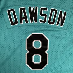 Mitchell & Ness Miami Marlins Andre Dawson Jersey Sz L for Sale in