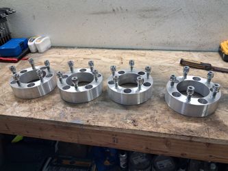 2 inch wheel spacers