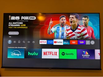 55” Smart TV