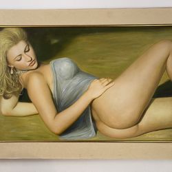 Oil painting on canvas by A.Marsello