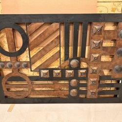 Metal Wall Art Frame 