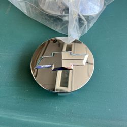OEM GM Center Cap Chrome Chevrolet C0602 Set of 4  Made in USA