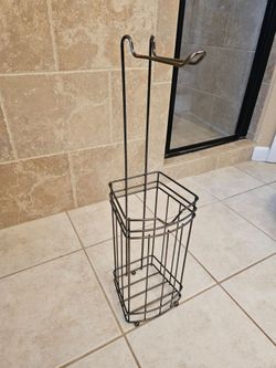 Toilet paper holder