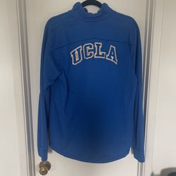 UCLA Adidas Pull Over Sweater