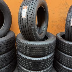 265/60R18 Michelin Defender LTX High Tread Full Set of 4 Tires