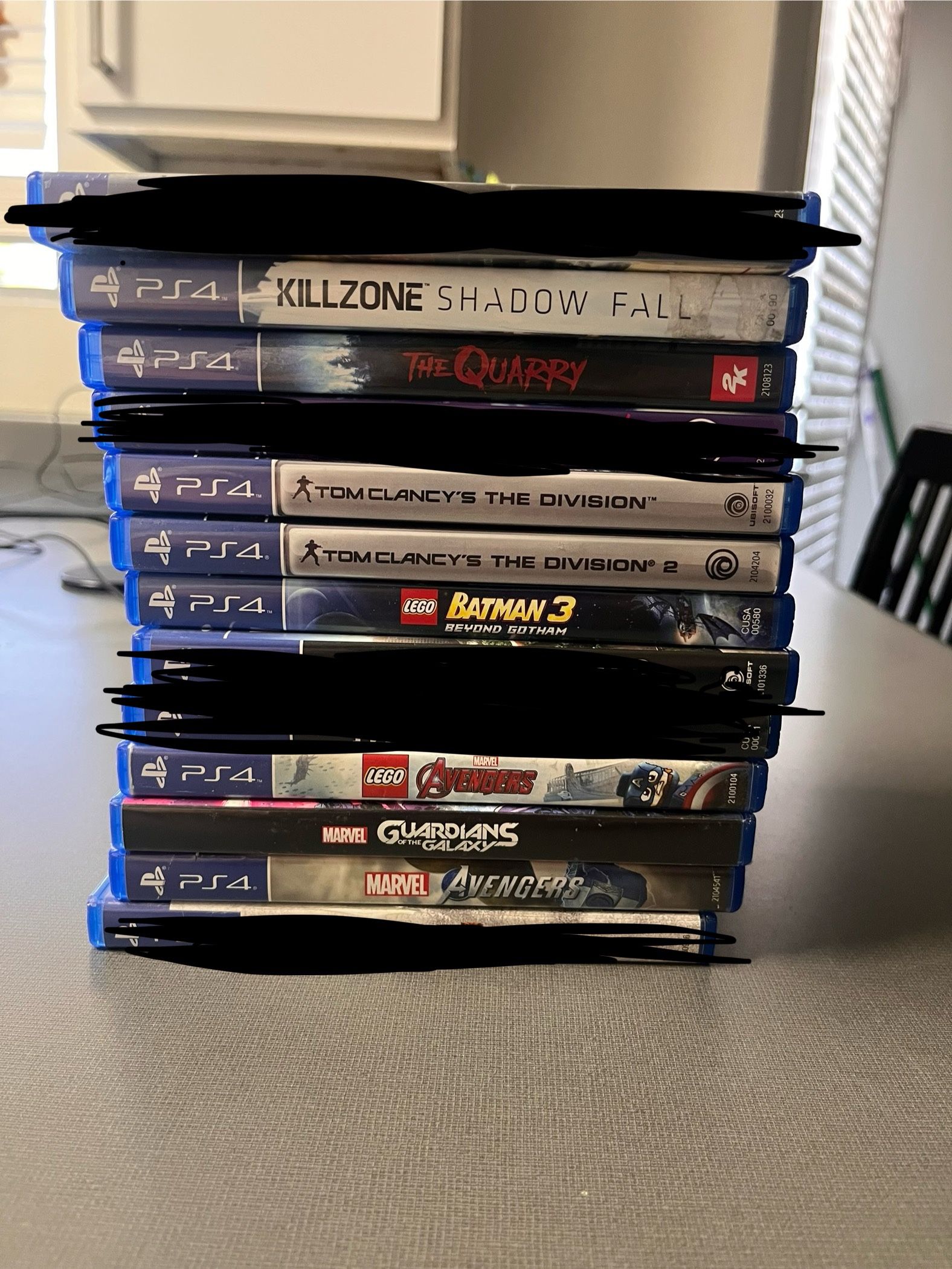 PlayStation 4 And 5 Games 