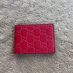 Authentic Gucci Wallet