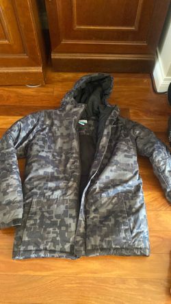 Columbia boys hooded jacket